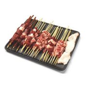 西鲜记 盐池滩羊 鲜串 666g 30串装