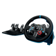 罗技（G）G29 力反馈游戏方向盘 赛车模拟驾驶 兼容PC/PS4/PS5/ 双电机/900度转向 GT7地平线4 方向盘+踏板