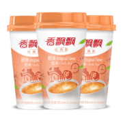 京东特价APP、需抢券：香飘飘 速溶奶茶杯装  原味*3杯