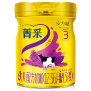 完达山（wondersun）菁采（原安力聪）幼儿配方奶粉3段800克(1岁-3岁幼儿适用)