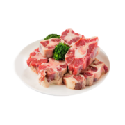 恒都 国产原切牛尾骨 1kg/袋  冷冻 谷饲牛肉
