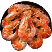 匠盛源 烤虾干即食孕妇儿童零食对虾干海鲜干货 70 -80只 小零食 烤虾干 【毛重约110g】