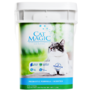 CAT MAGIC喵洁客益生菌进口矿物土猫砂去异味结团猫砂无粉尘洋甘菊香型30磅
