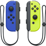 任天堂 Nintendo Switch 国行Joy-Con游戏机专用手柄 NS周边配件 左蓝右黄手柄