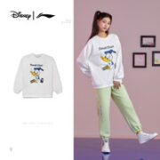LI-NING 李宁 女款运动卫衣 AWDS596