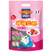 百吉福（MILKANA） 棒棒奶酪儿童奶酪棒 缤纷莓子味 500g/25支装