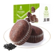 88VIP：良品铺子 黑米蒸蛋糕 500g*4件+凑单