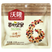 需抢券、京东特价APP：  沃隆 每日坚果 混合果仁 25g/袋*3件