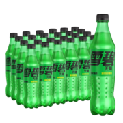 雪碧 Sprite 无糖零卡 汽水 碳酸饮料 500ml*24瓶 整箱装 可口可乐出品 新老包装随机发货