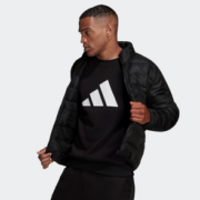 29日20点！adidas 阿迪达斯 男子运动羽绒服 H15959