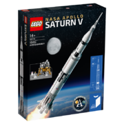 乐高（LEGO）积木 IDEAS 92176 美国宇航局阿波罗土星五号火箭 玩具圣诞礼物