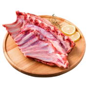 大庄园 新西兰进口 羊排 1200g 原切带骨羊肉炖煮生鲜食材 冷冻羊肉 烧烤食材 烤盘烤箱适配