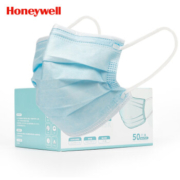 PLUS会员：Honeywell 霍尼韦尔 一次性医用外科口罩 PM300 50只