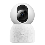 Xiaomi智能摄像机2 AI增强版  家用监控摄像头 手机查看 360°全景 双频WiFi 400万像素    小米