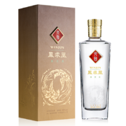 文君 凤求凰 48度 500ml 单瓶装 浓香型白酒