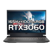 戴尔（DELL） 游戏本游匣G15 灵越5520 5511 15.6英寸窄边框学生电竞游戏笔记本电脑 14核i7-12700H RTX3060 6G独显 16G内存 512G PCIe固态硬盘 标配