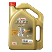 嘉实多（Castrol） 极护钛流体 全合成机油 汽机油0W-40 A3/B4 SN/CF级 4L 汽车保养