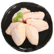 上鲜 白羽鸡 鸡翅中 1kg/袋 冷冻 圈养 出口日本级 鸡翅膀烤翅中烤鸡翅 炸鸡翅中 卤鸡翅 卤煮食材清真食品