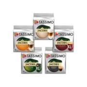 TASSIMO 缤纷装 咖啡胶囊 5种口味装 64颗