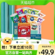 可比克 薯片天猫定制礼盒 680g*1箱