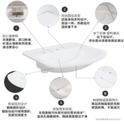 科勒（KOHLER） 亲悦台盆台下陶瓷盆洗脸盆洗手槽 台下台盆