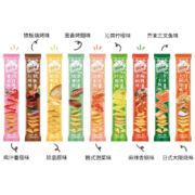 ChaCheer 洽洽 喀吱脆薯片 番茄味4条+麻辣香锅味4条+烧烤味4条 共12条