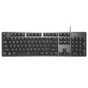 罗技（Logitech） K845 机械背光键盘 商务办公键盘 电竞游戏键盘 全尺寸有线键盘 TTC红轴