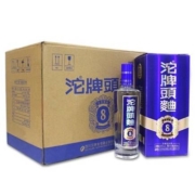 PLUS会员：沱牌 舍得 生态窖藏8 50度 500ml*6瓶