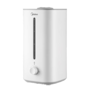 美的（Midea） 加湿器卧室大容量家用办公室桌面婴儿低噪喷雾迷你空调雾化加湿伴侣银离子材质圣诞礼物 【升级轻音31dB】SC-3G40S