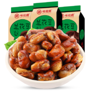 京东特价APP：味滋源 坚果炒货 兰花豆 120gX3袋