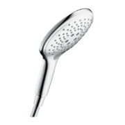 汉斯格雅（Hansgrohe）飞雨SelectE150空气注入3速智能节水型手持圆形花洒 28588407
