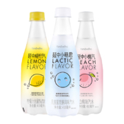 YANZHONG 延中 水果口味碳酸饮料汽水饮品 410ml*6瓶