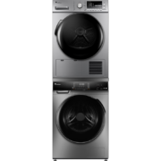 小天鹅（LittleSwan）洗烘套装 10公斤大容量超薄除菌滚筒洗衣机干衣机全自动变频 以旧换新  【银离子除菌】洗烘套装（10滚筒+9烘干）
