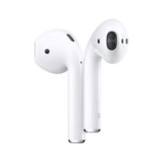 有券的上：Apple 苹果 AirPods 二代 配充电盒 蓝牙耳机
