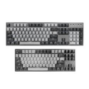 10日20点：DURGOD 杜伽 TAURUS K310 87键 有线机械键盘 白光限定版 红轴（限前4小时）