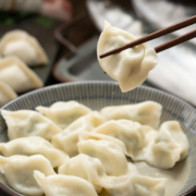 船歌鱼水饺 鲅鱼水饺 460g*3件