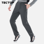 PLUS会员：TECTOP 探拓 加绒软壳裤 PW7609