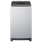 海尔（Haier）波轮洗衣机全自动大容量小神童小型家用洗脱一体双动力直驱变频自编程 以旧换新 8公斤/量衣进水/深层洁净/升级大神童