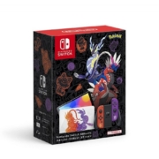 88VIP：Nintendo 任天堂 日版 Switch 游戏主机 OLED款《宝可梦朱/紫》限定机