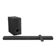 天龙（DENON） DHT-S316无线蓝牙音响音箱 电视回音壁 电脑台式音响 家用条形音箱 低音炮 黑色1080元 (需用券)