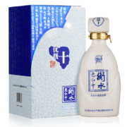 衡水老白干 白酒礼盒 优级十 老白干香型 52度 500ml单瓶装（新老包装随机发货）