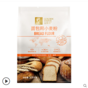 88VIP：GOLDEN STATUE 金像牌 高筋面粉 2.25kg*4件