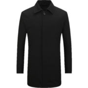 【鹅绒风衣羽绒服】雅戈尔男士秋冬可脱卸内胆加厚保暖外套大衣男