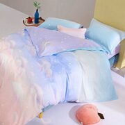 BLISS 百丽丝 40支全棉斜纹四件套 1.8m床(适配220*240cm被芯)