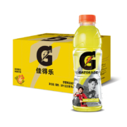 限地区、PLUS会员: 百事可乐  柠檬味 电解质水 功能运动饮料 600ml*15瓶*3件