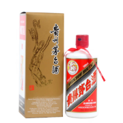 飞天茅台53度 贵州 酱香型 500ML 茅台礼盒 出口茅台单瓶装