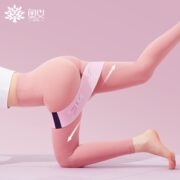奥义弹力带翘臀圈练臀翘臀神器