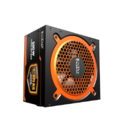 超频三（PCCOOLER）额定500W 七防芯GI-ST500 台式机电脑电源 (80PLUS白牌/主动式PFC/三年换新/稳定输出）