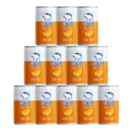 PLUS会员：北冰洋 橙汁汽水迷你罐 200ml*12听34.9元包邮（双重优惠）