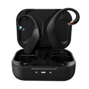 飞傲（FiiO） UTWS3蓝牙升级线运动耳机跑步无线挂耳式骑行耳机适用华为小米VIVO苹果安卓 0.78mm接口【指纹触控-持久续航-】